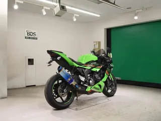 Kawasaki Zx-6Ra из Японии, фото 5