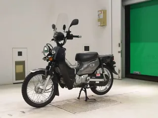 Honda Cross Cub из Японии, фото 4