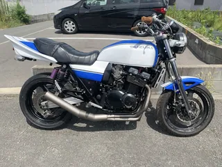 Suzuki GSX400 Impulse из Японии, фото 1