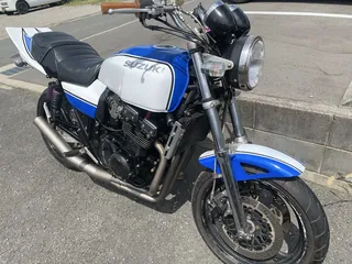 Suzuki GSX400 Impulse из Японии, фото 3