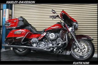 Harley-Davidson FLHTK из Японии, фото 1