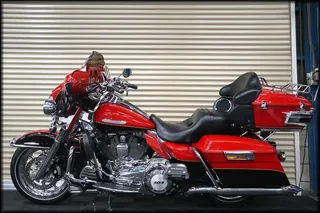 Harley-Davidson FLHTK из Японии, фото 4
