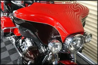 Harley-Davidson FLHTK из Японии, фото 5