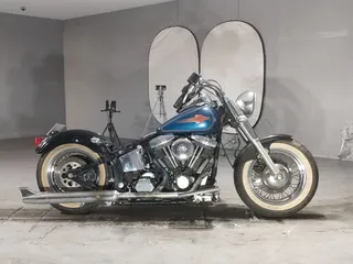 Harley-Davidson FLSTC из Японии, фото 1