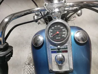 Harley-Davidson FLSTC из Японии, фото 5