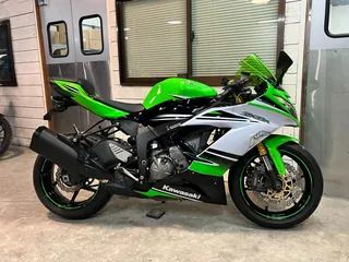Kawasaki Ninja ZX-6RABS из Японии, фото 1