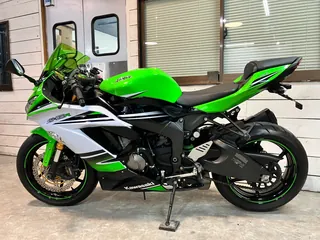 Kawasaki Ninja ZX-6RABS из Японии, фото 2