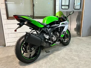 Kawasaki Ninja ZX-6RABS из Японии, фото 6