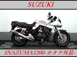Suzuki Inazuma 1200 из Японии, фото 1