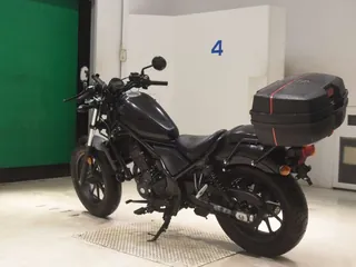 Honda Rebel 250 из Японии, фото 6