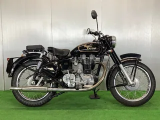 Royal Enfield Bullet 500 из Японии, фото 3
