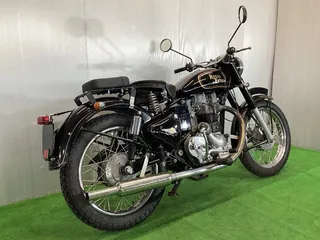 Royal Enfield Bullet 500 из Японии, фото 4