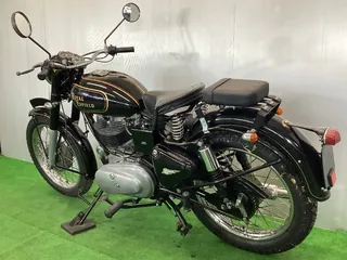 Royal Enfield Bullet 500 из Японии, фото 7