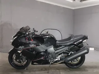 Kawasaki ZX-14 из Японии, фото 2