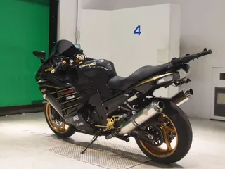 Kawasaki ZX-14RA из Японии, фото 6