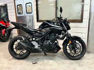 Yamaha MT-03 из Японии, фото 1