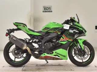 Kawasaki ZX-25R из Японии, фото 1