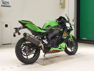 Kawasaki ZX-25R из Японии, фото 5