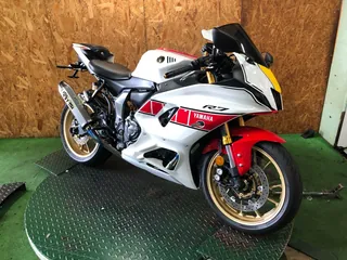 Yamaha YZF-R7 из Японии, фото 2