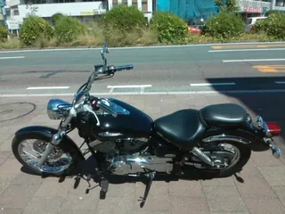 Yamaha Dragstar 250 из Японии, фото 2