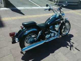Yamaha Dragstar 250 из Японии, фото 4