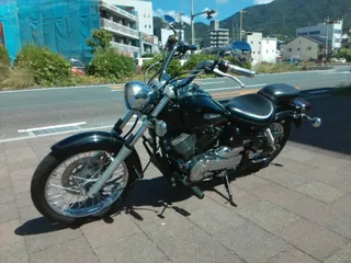 Yamaha Dragstar 250 из Японии, фото 5