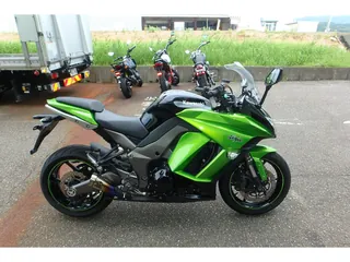 Kawasaki Ninja 1000 из Японии, фото 1