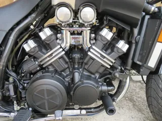 Yamaha VMAX1200 из Японии, фото 7
