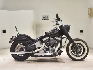 Harley-Davidson FLSTF 1450 из Японии, фото 1