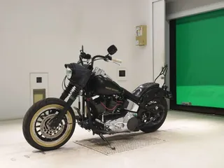 Harley-Davidson FLSTF 1450 из Японии, фото 4