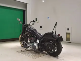 Harley-Davidson FLSTF 1450 из Японии, фото 6