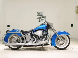 Harley-Davidson FLSTF1340 из Японии, фото 1