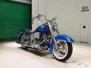 Harley-Davidson FLSTF1340 из Японии, фото 3