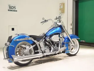 Harley-Davidson FLSTF1340 из Японии, фото 5