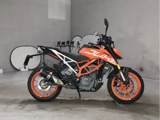KTM 390 Duke из Японии, фото 1