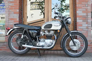 Triumph T120R Bonneville из Японии, фото 1
