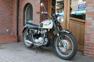 Triumph T120R Bonneville из Японии, фото 3