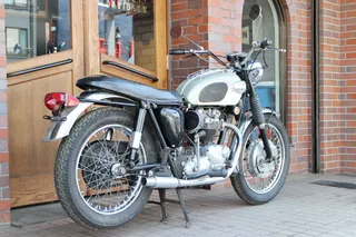 Triumph T120R Bonneville из Японии, фото 4