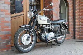 Triumph T120R Bonneville из Японии, фото 6