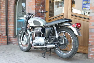 Triumph T120R Bonneville из Японии, фото 7