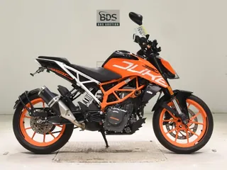 KTM 390 Duke из Японии, фото 1