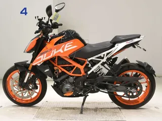 KTM 390 Duke из Японии, фото 2