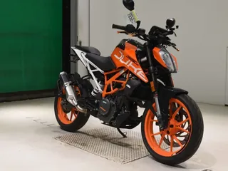 KTM 390 Duke из Японии, фото 3