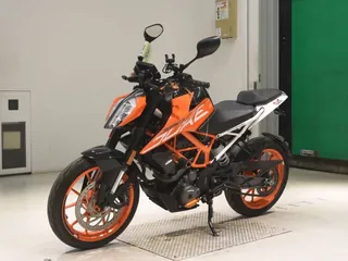 KTM 390 Duke из Японии, фото 4