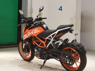 KTM 390 Duke из Японии, фото 6