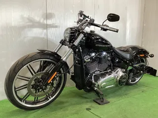 Harley-Davidson FXBRS из Японии, фото 5