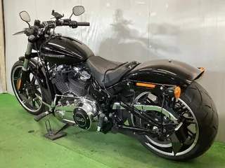Harley-Davidson FXBRS из Японии, фото 7