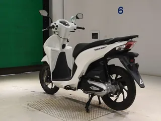 Honda Dio110-3 Basic из Японии, фото 6