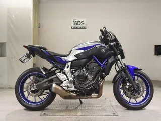Yamaha MT-07 из Японии, фото 1
