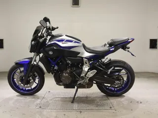 Yamaha MT-07 из Японии, фото 2